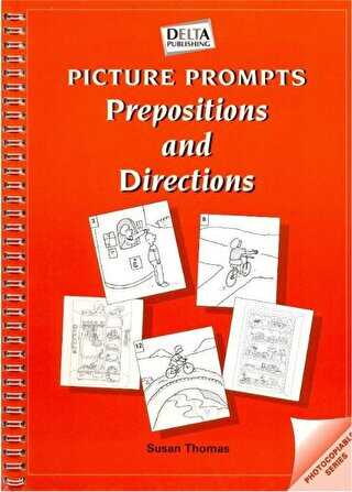 Picture Prompts Prepositions and Directions