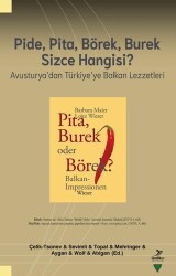Pide, Pita, Börek, Burek Sizce Hangisi - Grafiker Yayınları