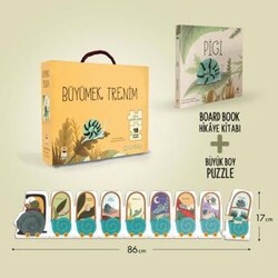 Pigi Büyümek Trenim - Sincap Kitap