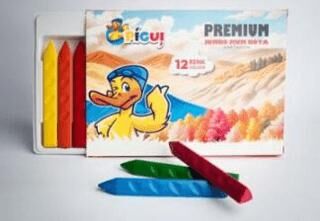 Pigui Jumbo Mum Boya 12 Renk - 1