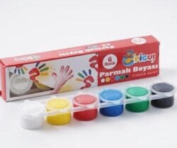 Pigui Parmak Boyası 6`lı 25Ml - Pigui