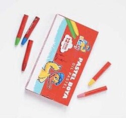 Pigui Pastel Boya 12 Renk - Pigui