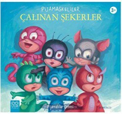Pijamaskeliler Çalınan Şekerler - 1001 Çiçek Kitaplar