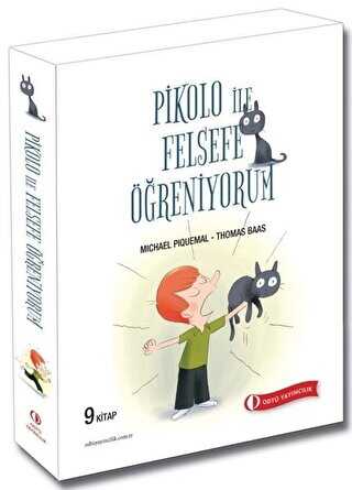 Pikolo İle Felsefe Öğreniyorum 9 Kitap Set - ODTÜ Geliştirme Vakfı Yayıncılık