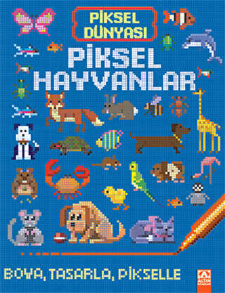Piksel Hayvanlar - Altın Kitaplar
