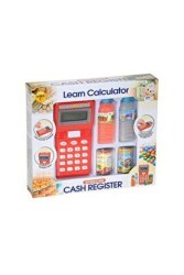 Pilli Market Barkod Okuyucu - Limon Oyuncak