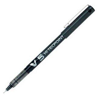 Pilot Hi-Tecpoint V5 Roller Kalem Siyah 0.5 - 1
