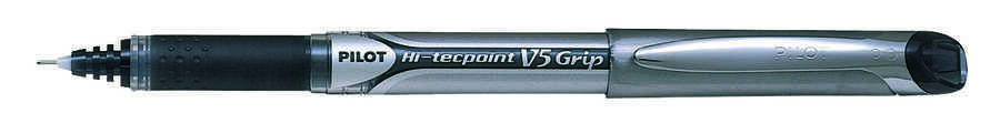 Pilot Hi-Tecpoint V5 Grip Roller Kalem Siyah 0.5