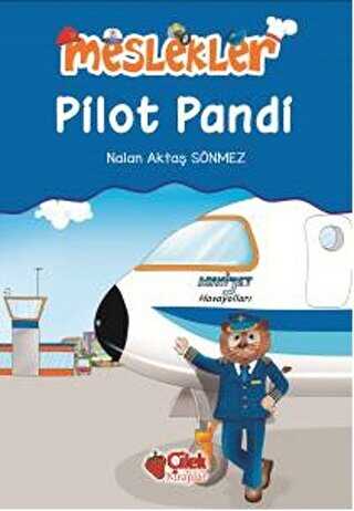 Pilot Pandi - Çilek Kitaplar