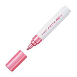 Pilot Pintor Marker M Metalik Pembe - Pilot