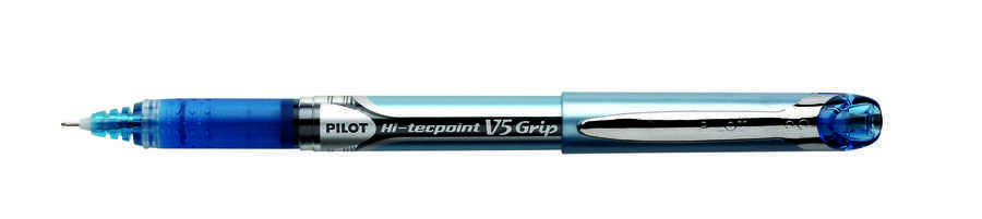 Pilot Hi-Tecpoint V5 Grip Roller Kalem Açık Mavi 0.5