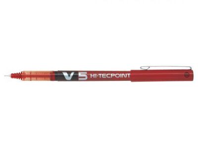 Pilot Hi-Tecpoint V5 Roller Kalem Kırmızı 0.5 - 1