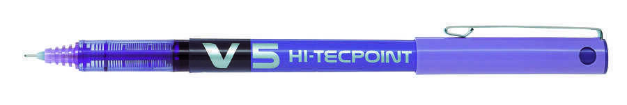 Pilot Hi-Tecpoint V5 Roller Kalem Mor 0.5