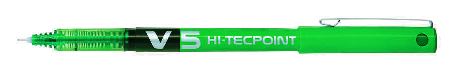 Pilot Hi-Tecpoint V5 Roller Kalem Yeşil 0.5