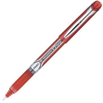 Pilot Hi-Tecpoint V7 Grip Roller Kalem Kırmızı 0.7 - 1