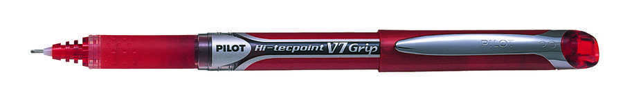 Pilot Hi-Tecpoint V7 Grip Roller Kalem Kırmızı 0.7
