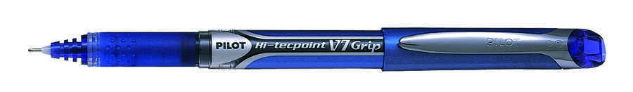 Pilot Hi-Tecpoint V7 Grip Roller Kalem Mavi 0.7