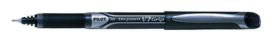 Pilot Hi-Tecpoint V7 Grip Roller Kalem Siyah 0.7