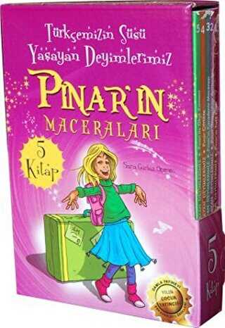 Pınar’ın Maceraları 5 Kitap Takım