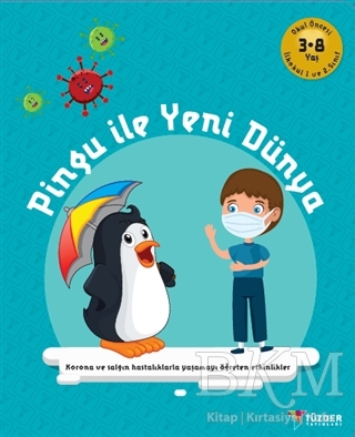 Pingu İle Yeni Dünya 3-8 Yaş - TÜZDER Yayınları