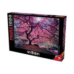 Anatolian Puzzle 1000 Parça Pink Tree - Anatolian