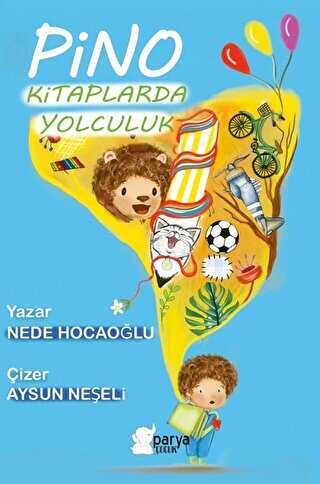 Pino Kitaplarda Yolculuk - Parya Kitap