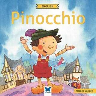 Pinocchio - Mavi Kelebek Yayınları