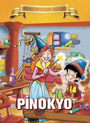 Pinokyo kapağı