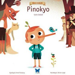 Pinokyo - Mavi Kelebek Yayınları