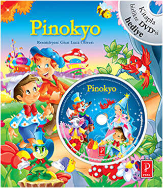 Pinokyo DVD`li