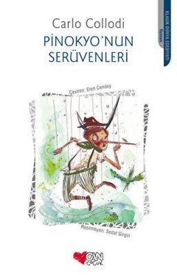 Pinokyo’nun Serüvenleri kapağı