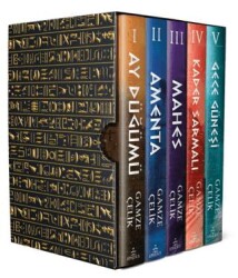 Piramit Serisi 5 Kitaplık Kutu - Ephesus Yayınları