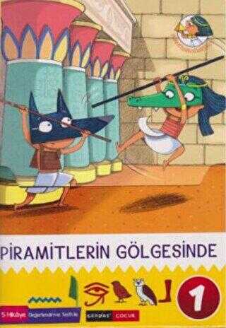 Piramitlerin Gölgesinde 5 Kitap Testli 1. Seri - Poşetli - Gendaş Yayınları
