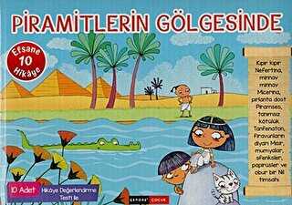 Piramitlerin Gölgesinde Efsane Hikaye Seti - 10 Kitap Takım - GENDAŞ ÇOCUK