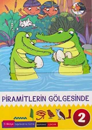 Piramitlerin Gölgesinde 5 Kitap 2. Seri - Poşetli - GENDAŞ ÇOCUK