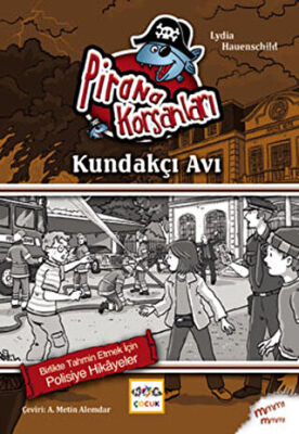 Pirana Korsanları: Kundakçı Avı kapağı