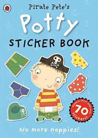 Pirate Pete`s Potty sticker activity book
