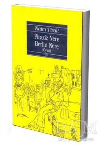 Piraziz Nere Berlin Nere - Yön Yayıncılık