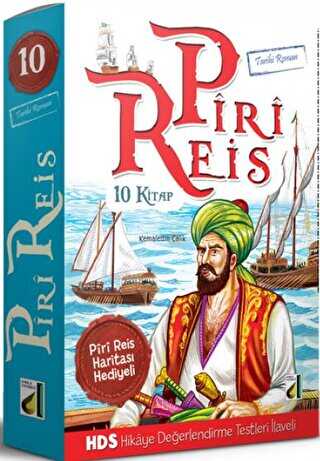 Piri Reis’in Serüvenleri 10 Kitap Takım - Damla Yayınevi