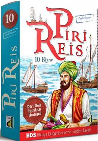 Piri Reis’in Serüvenleri 10 Kitap Takım