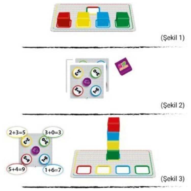 Pırıl Hoop Matematik Zeka Oyunu - 2