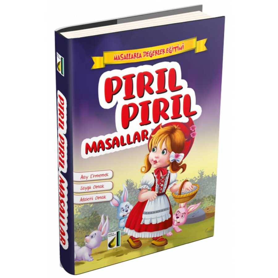 Pırıl Pırıl Masallar - Damla Yayınevi