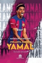 Futbolun Yıldızları Pırlanta Çocuk Yamal - Rönesans Yayınları