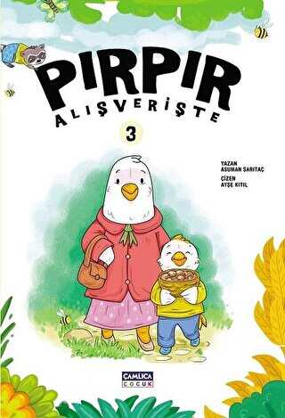 Pırpır Alışverişte 3 - Çamlıca Çocuk Yayınları
