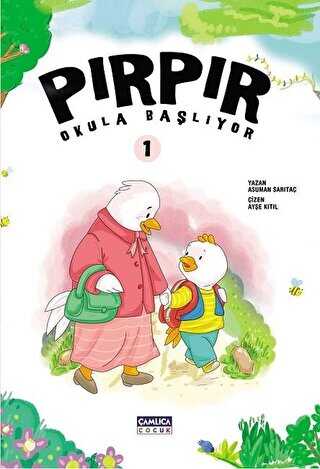 Pırpır Okula Başlıyor 1 - Çamlıca Çocuk Yayınları