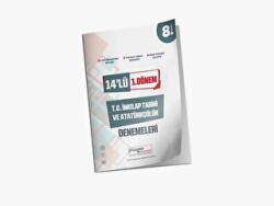 Zeka Küpü Yayınları Pisagor 8. Sınıf 4` lü 1. Dönem TC. İnkılap Tarihi ve Atatürkçülük Denemeleri - Zeka Küpü Yayınları