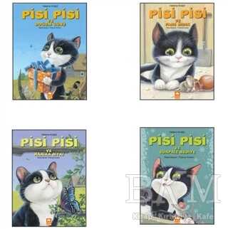 Pisi Pisi 4 Kitap Set - Eksik Parça Yayınları