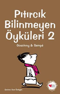Pıtırcık Bilinmeyen Öyküleri 2 kapağı