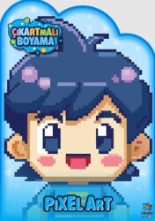Pixel Art Zamanı – Çıkartmalı Boyama Kitabı - İthaki Çocuk Yayınları