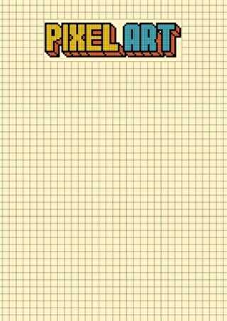 Pixelart Defter - 1